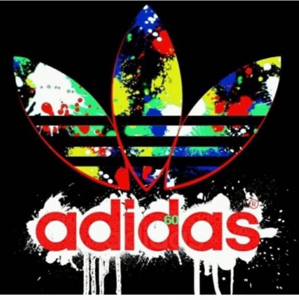 Love Adidas!!👚👔👖👟👟